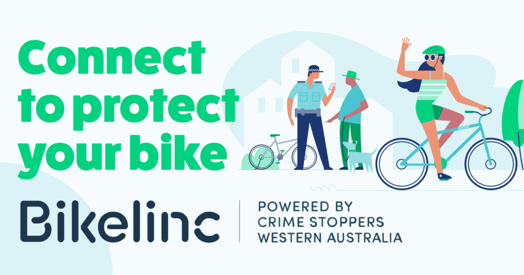 Connect to protect your bike.